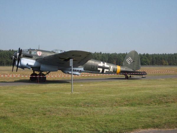Museo aviación nazi