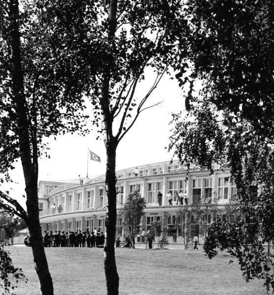 Villa olímpica nazi