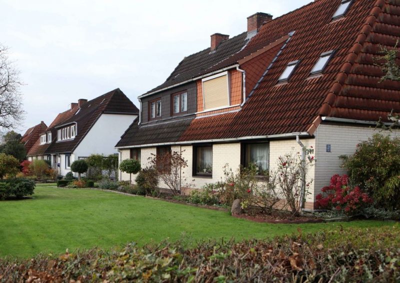 casas alemania nazi