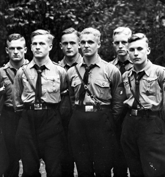 juventudes hitlerianas alemania nazi
