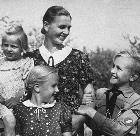 mujer Alemania nazi
